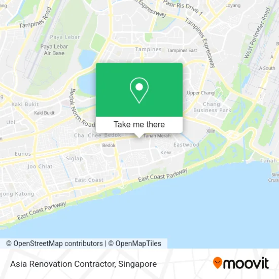 Asia Renovation Contractor地图
