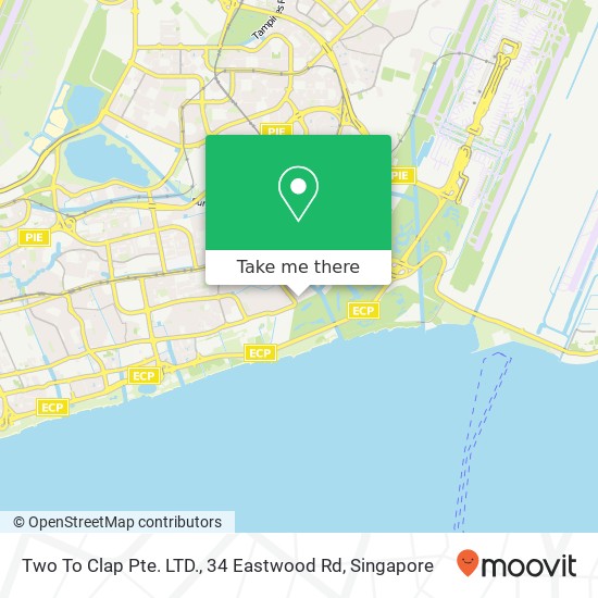 Two To Clap Pte. LTD., 34 Eastwood Rd map