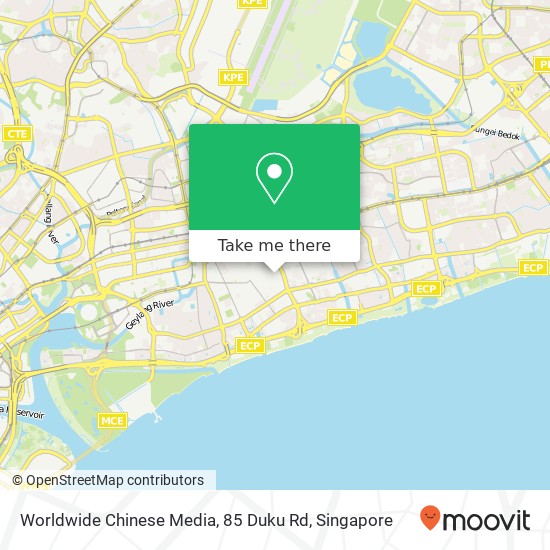 Worldwide Chinese Media, 85 Duku Rd map