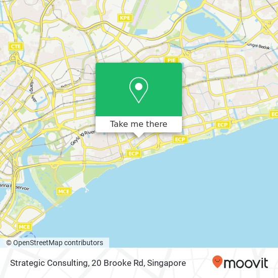 Strategic Consulting, 20 Brooke Rd map