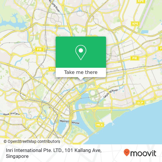 Inri International Pte. LTD., 101 Kallang Ave map