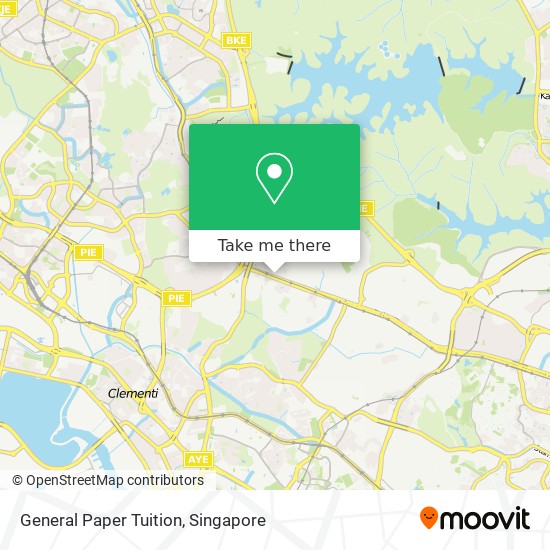 General Paper Tuition地图