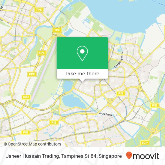 Jaheer Hussain Trading, Tampines St 84地图