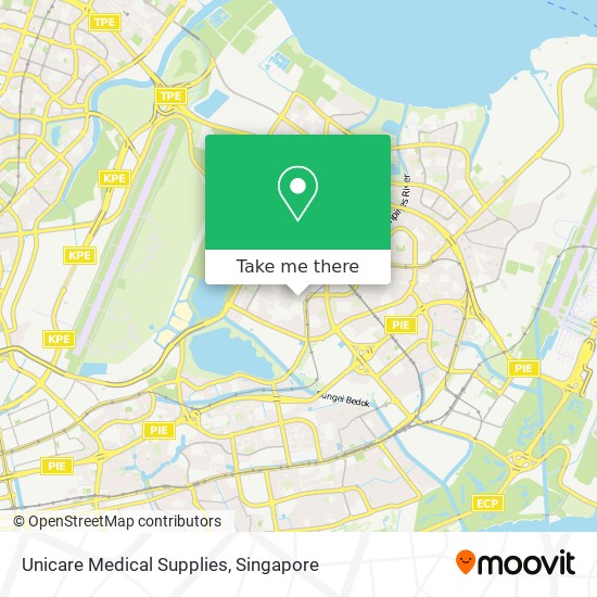 Unicare Medical Supplies map