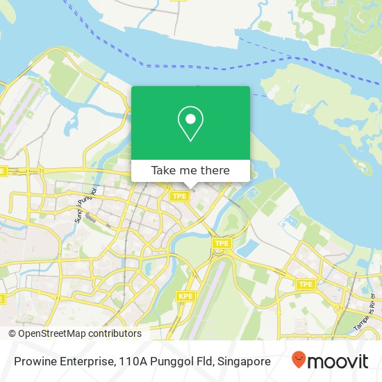 Prowine Enterprise, 110A Punggol Fld地图