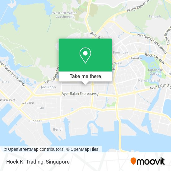 Hock Ki Trading map
