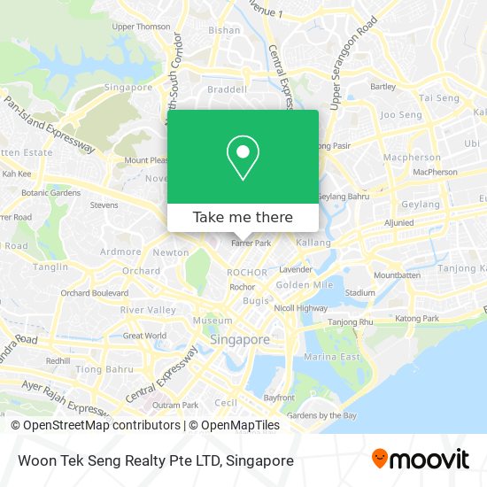 Woon Tek Seng Realty Pte LTD地图