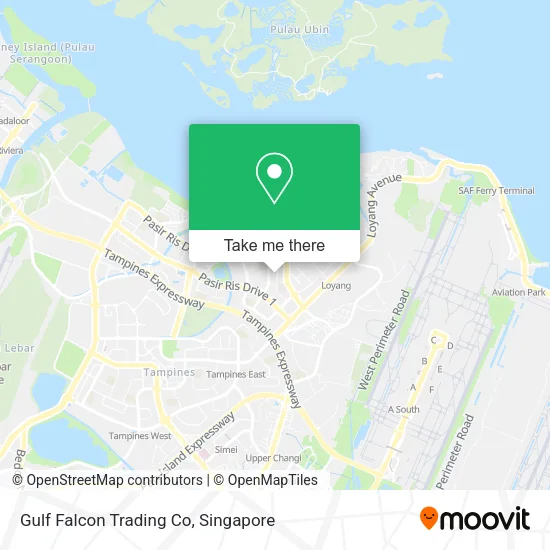 Gulf Falcon Trading Co地图