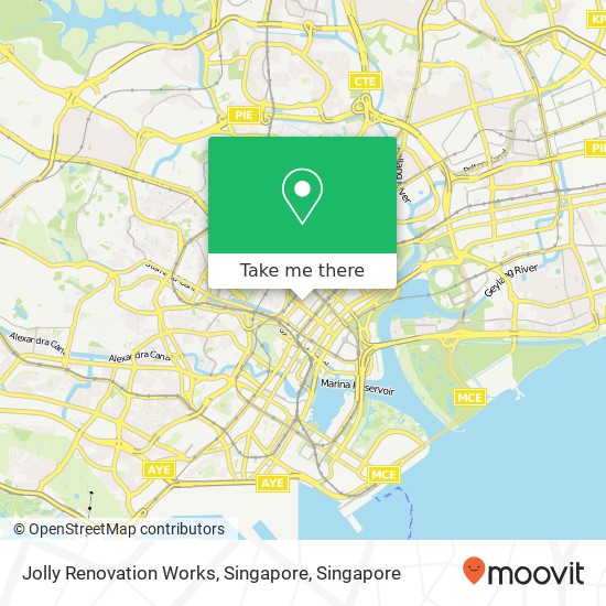 Jolly Renovation Works, Singapore地图