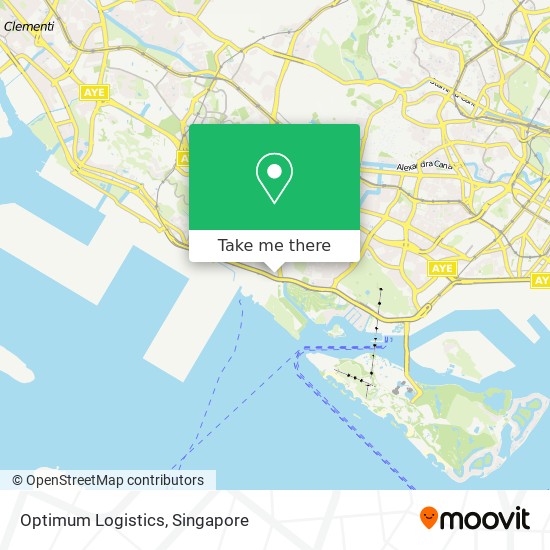 Optimum Logistics map