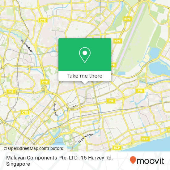 Malayan Components Pte. LTD., 15 Harvey Rd map