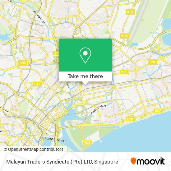 Malayan Traders Syndicate (Pte) LTD地图
