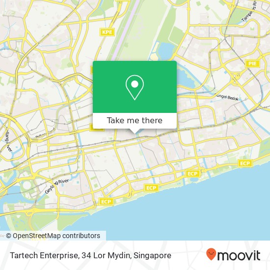 Tartech Enterprise, 34 Lor Mydin map