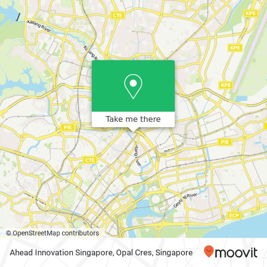 Ahead Innovation Singapore, Opal Cres map