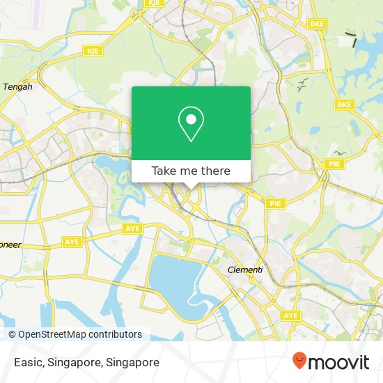 Easic, Singapore map