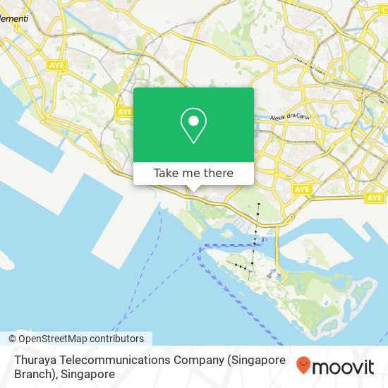Thuraya Telecommunications Company (Singapore Branch) map
