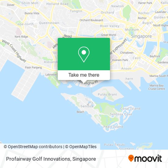Profairway Golf Innovations地图