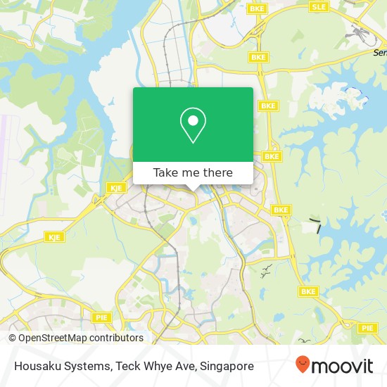 Housaku Systems, Teck Whye Ave地图