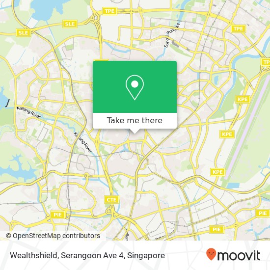 Wealthshield, Serangoon Ave 4 map