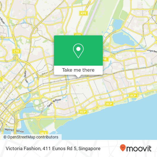 Victoria Fashion, 411 Eunos Rd 5 map