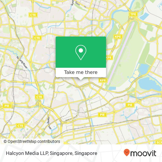 Halcyon Media LLP, Singapore map