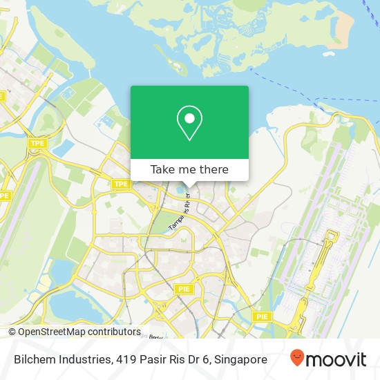 Bilchem Industries, 419 Pasir Ris Dr 6 map