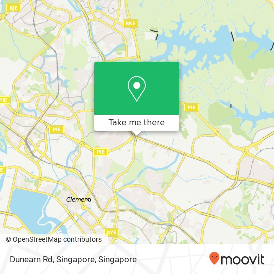 Dunearn Rd, Singapore地图