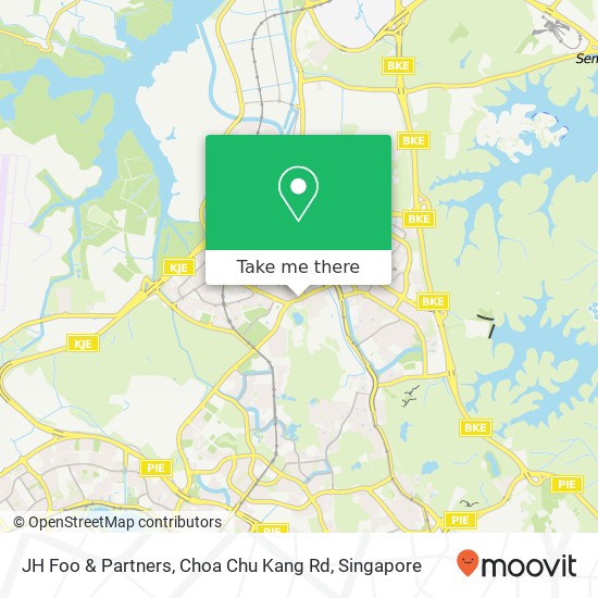 JH Foo & Partners, Choa Chu Kang Rd地图