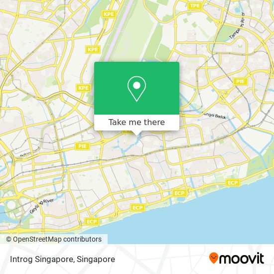 Introg Singapore地图