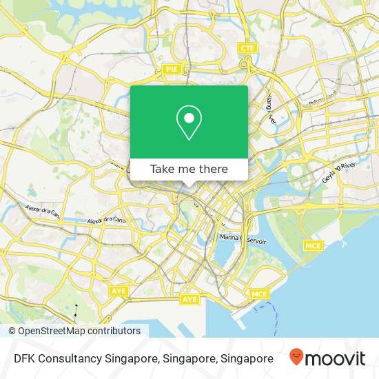 DFK Consultancy Singapore, Singapore地图