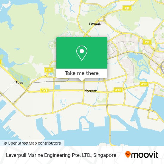 Leverpull Marine Engineering Pte. LTD. map