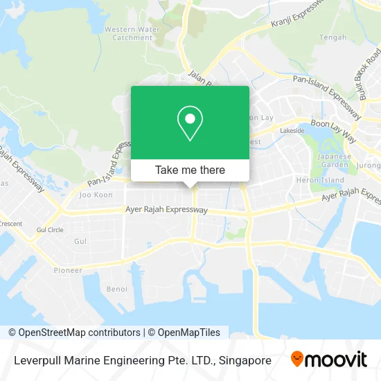 Leverpull Marine Engineering Pte. LTD. map