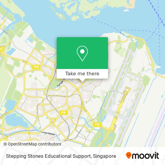 Stepping Stones Educational Support map