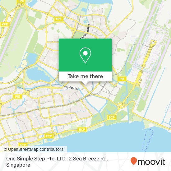 One Simple Step Pte. LTD., 2 Sea Breeze Rd map