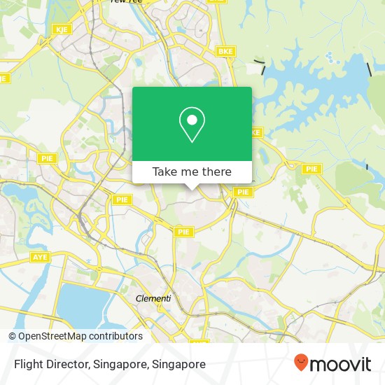 Flight Director, Singapore map