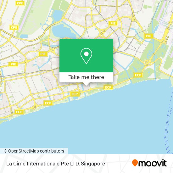 La Cime Internationale Pte LTD map