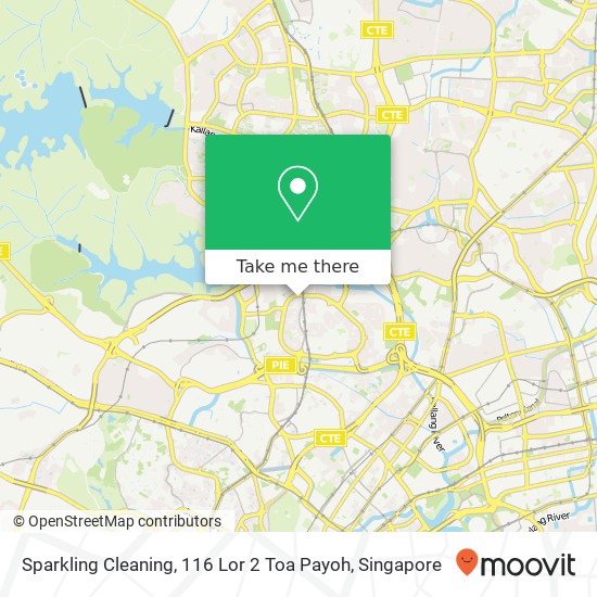 Sparkling Cleaning, 116 Lor 2 Toa Payoh地图