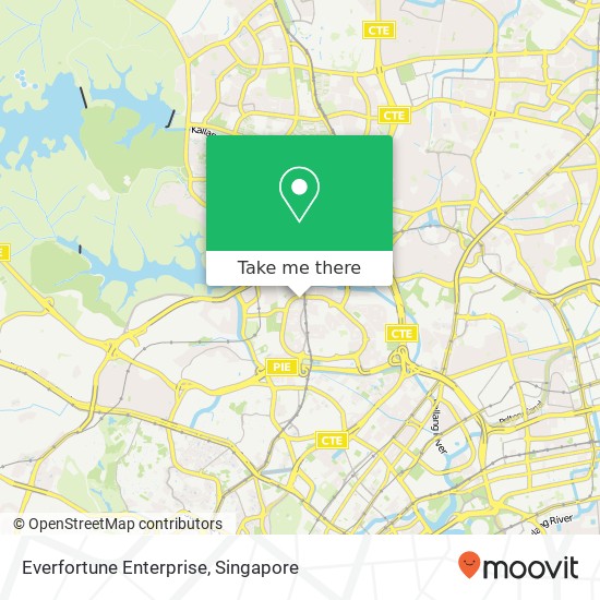 Everfortune Enterprise map