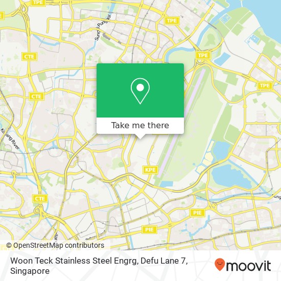 Woon Teck Stainless Steel Engrg, Defu Lane 7地图