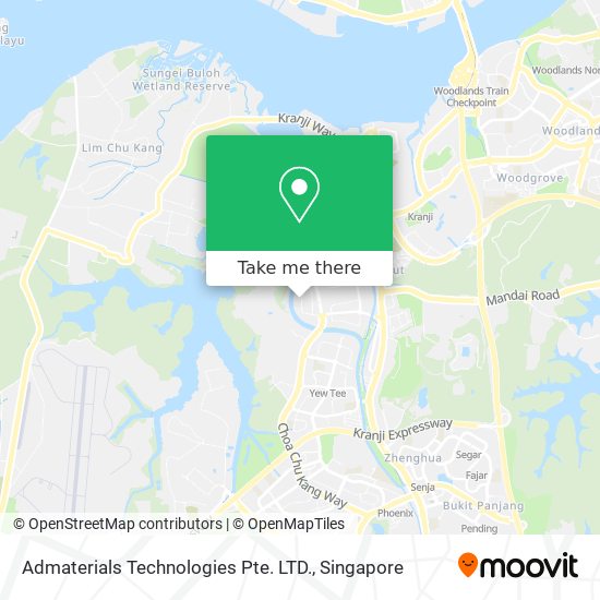 Admaterials Technologies Pte. LTD. map