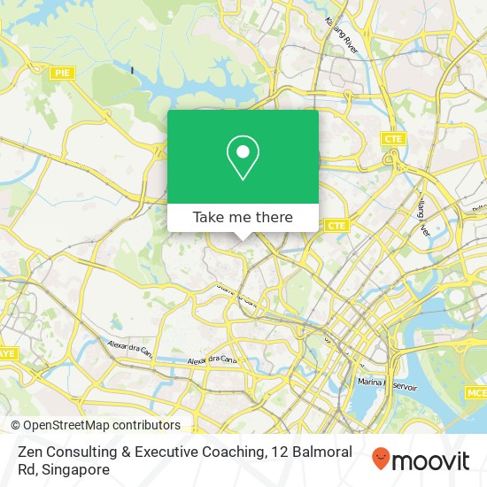 Zen Consulting & Executive Coaching, 12 Balmoral Rd map