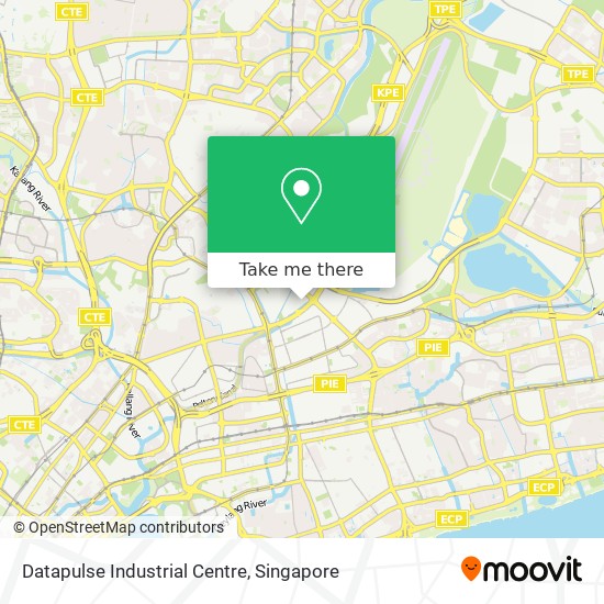 Datapulse Industrial Centre map