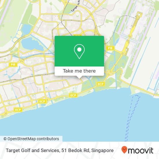 Target Golf and Services, 51 Bedok Rd map