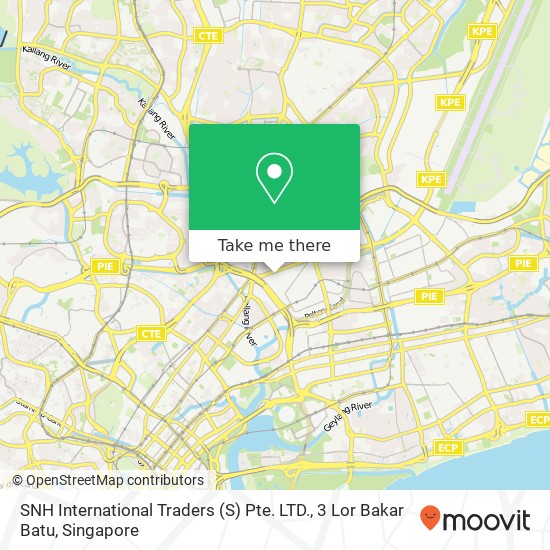 SNH International Traders (S) Pte. LTD., 3 Lor Bakar Batu地图