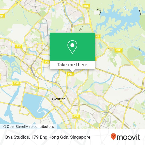 Bva Studios, 179 Eng Kong Gdn map