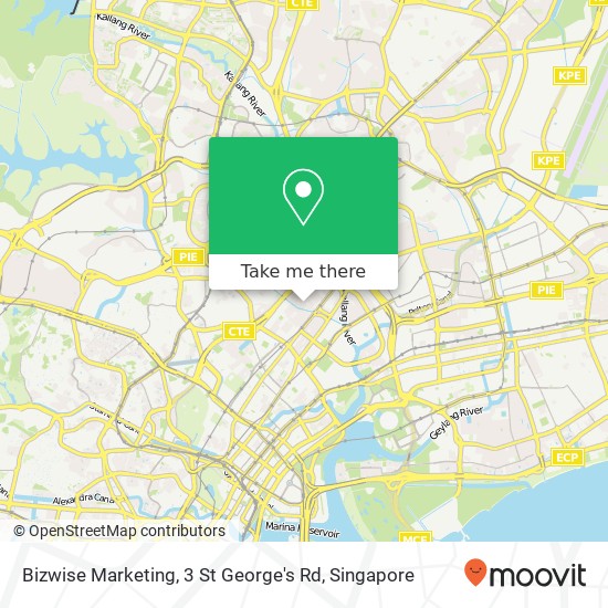 Bizwise Marketing, 3 St George's Rd map