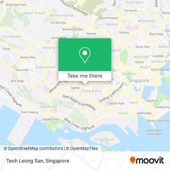 Teoh Leong San map