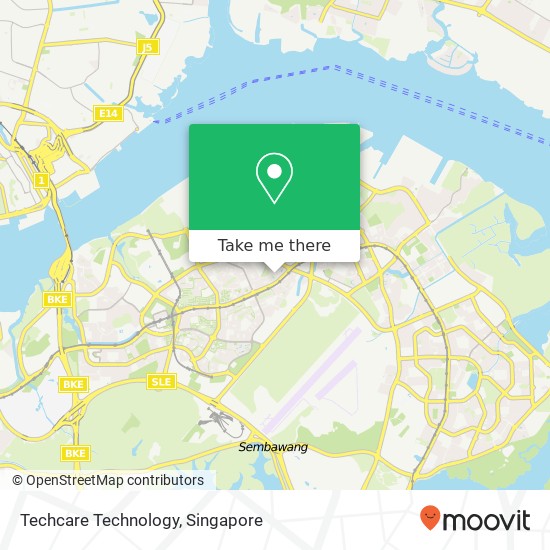 Techcare Technology地图