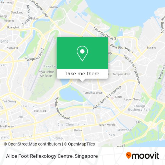 Alice Foot Reflexology Centre map