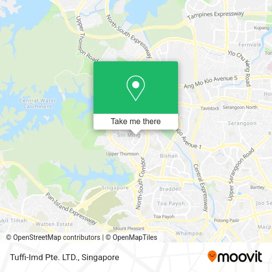 Tuffi-Imd Pte. LTD.地图